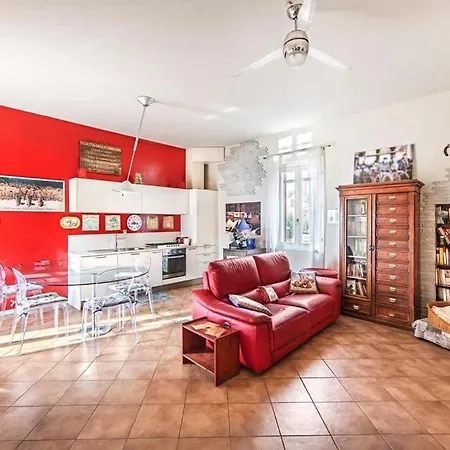 La Casetta Rossa Daire *